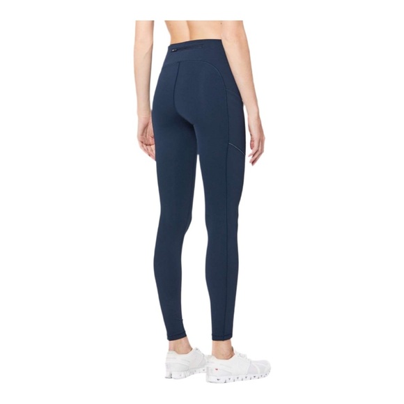 Lululemon Speed Up Full Length Leggings with Pockets Size 2 - Picture 1 of 7